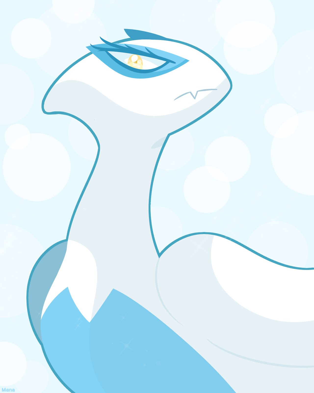 mana-chan:pretty bird (○´―`)ゞ