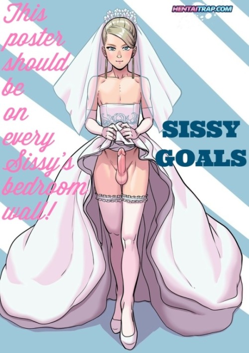 tristarayneworld: sissygurlkimmie: Bridal fantasy  ❤