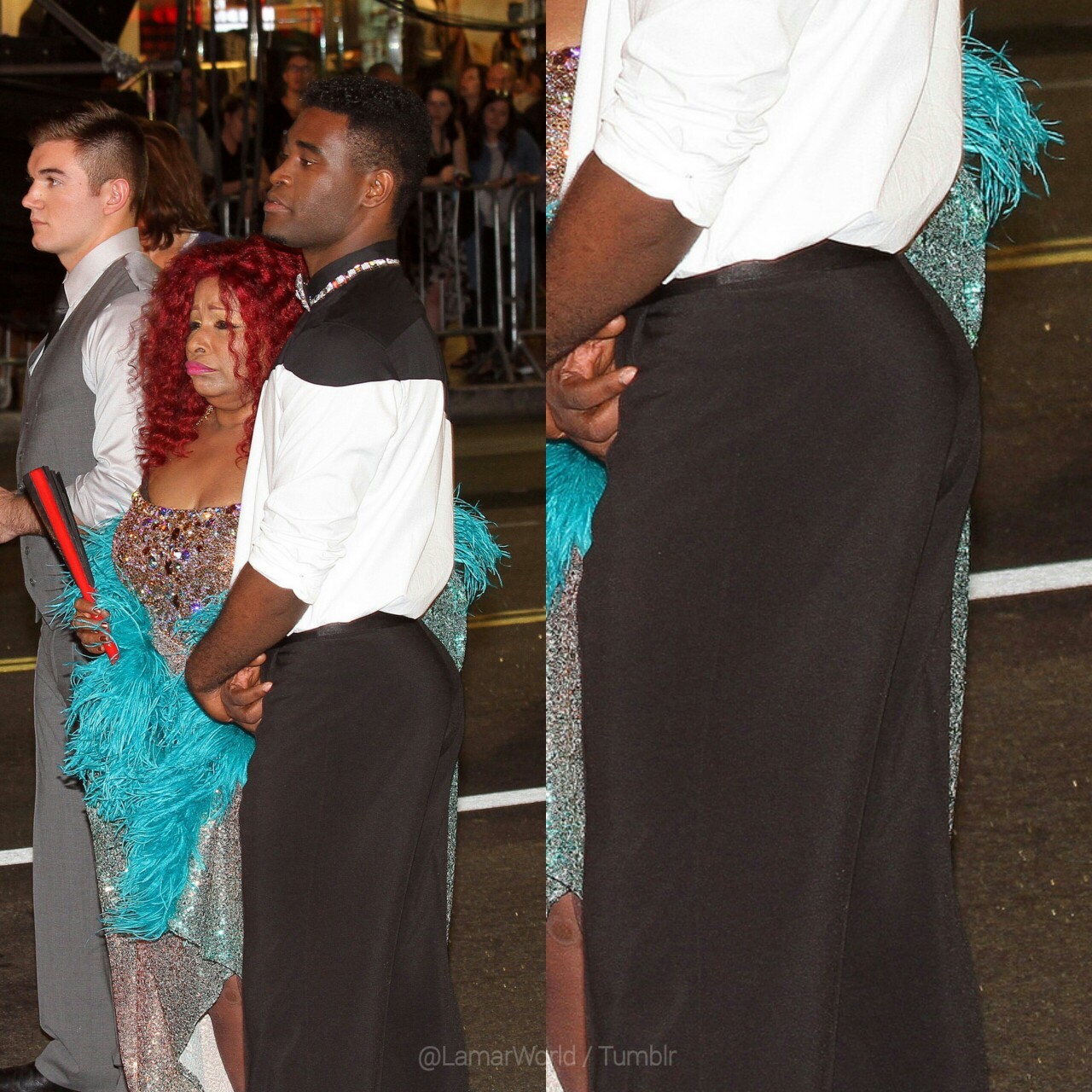 lamarworld:  ( PART 1 of 2 ) DWTS pro dancer Keo Motsepe ass 