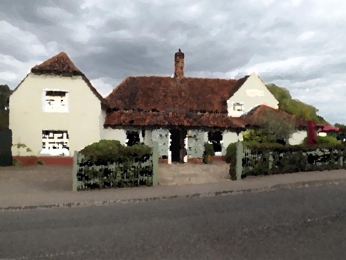 The Crown, Stoke-by-Nayland, Suffolk