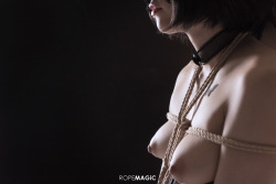 ropemagic:  ROPE MAGiC: via “Chandelier” featuring Mizuki, photograph and ropework by Reiji Suzuki, February/May 2016