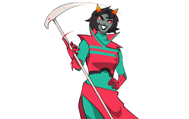 Rip Hiveswap on Tumblr: DISTANTQUEST - THE NEOPHYTE REDGLARE