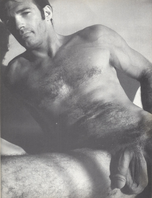 searchingforbranchlester:Branch Lester as “Clyde” from Blueboy’s Centerfolds 1981