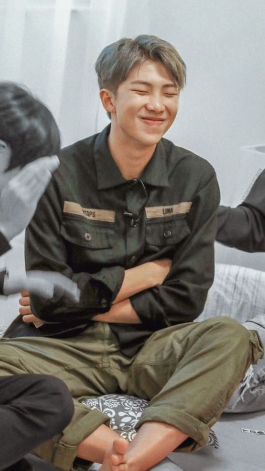 Small Thread Of Namjoon Smiling Uwu I Love His Smile Sm
