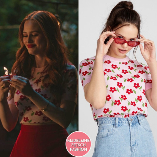 Madelaine Petsch Fashion — Riverdale 5x08 - Chapter Eighty-Four: “Lock 