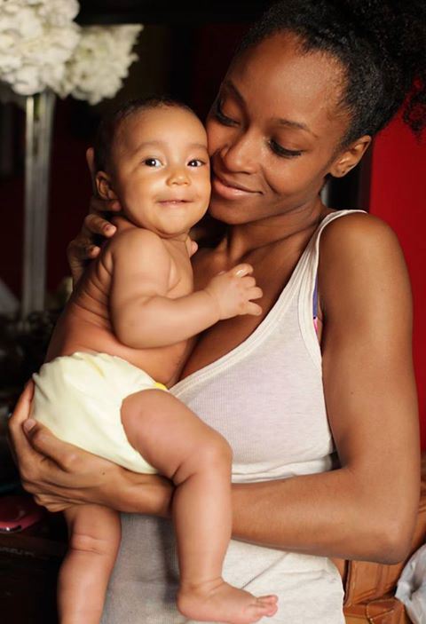 thedomesticcurl:  youngblackandvegan:  queentiye:  Yaya Alafia and her beautiful