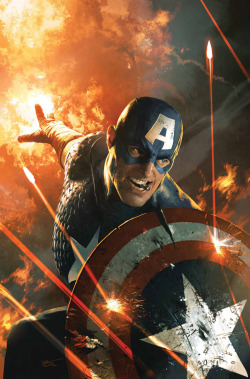 Captain America — Michael Komarck