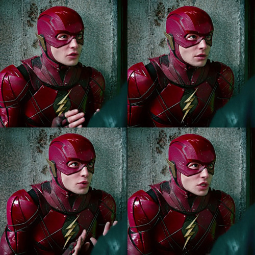 Ezra Miller / Justice League / Barry Allen The Flash