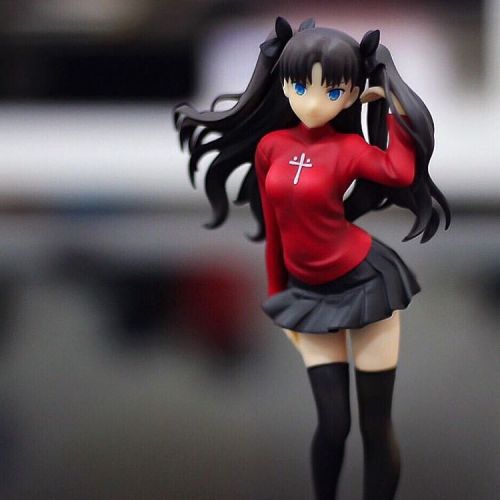 #tohsakarin #fatestaynight #anime #japan #cosplay #figure #toy #zettairyouiki #stockings #medias #kn