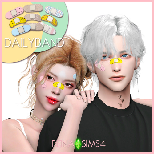 reinasimsstory: REINA_TS4_ DAILY BAND ✔ TERMS OF USE !* New mesh / All LOD* No Re-colors without per