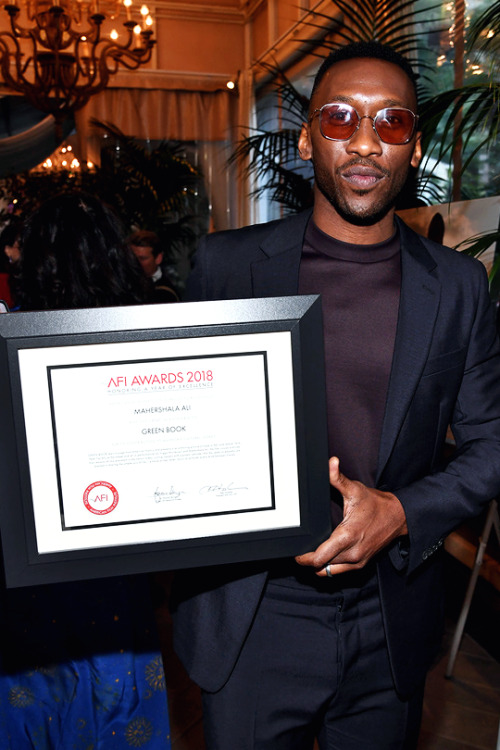 MAHERSHALA ALI19th Annual AFI Awards, Los Angeles | January 4, 2019