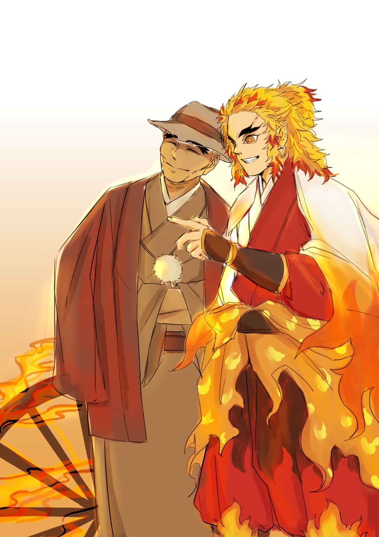 Solus Rengoku Uncle Do You See The Guy With A Pink Solus Rengoku Uncle Do You See The Guy With A Pink