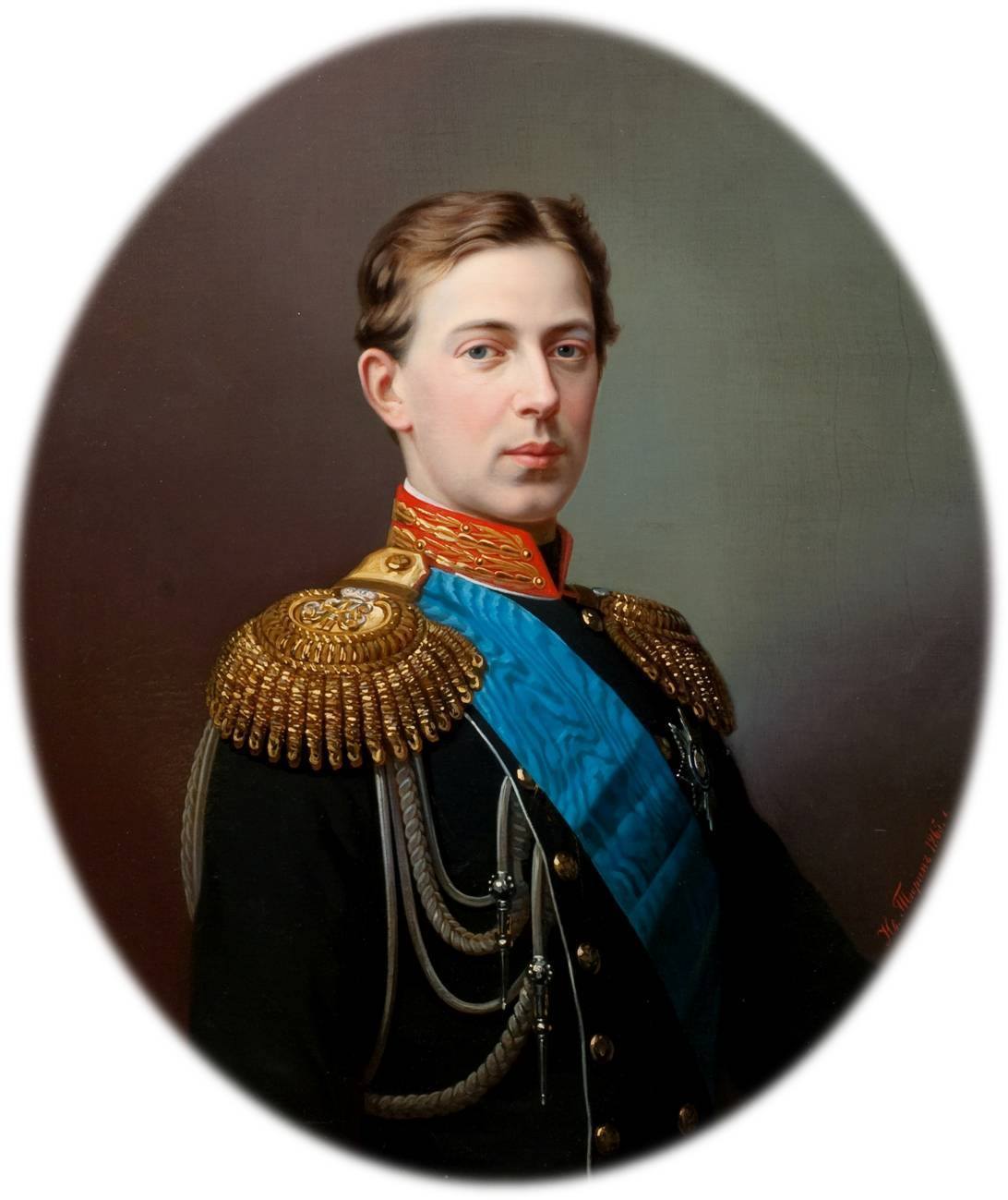 imperial-russia: Tsarevich Nicholas Alexandrovich The handsome and incredibly gifted