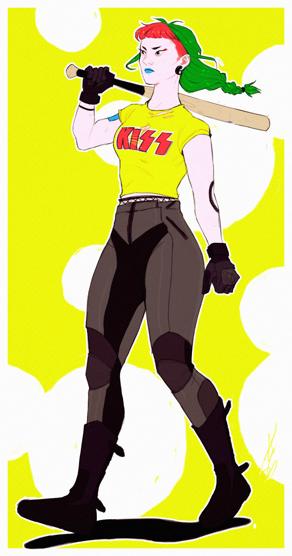 adashuko:    My OC Lizbeth. She was created for RPG from (no longer existent) forum