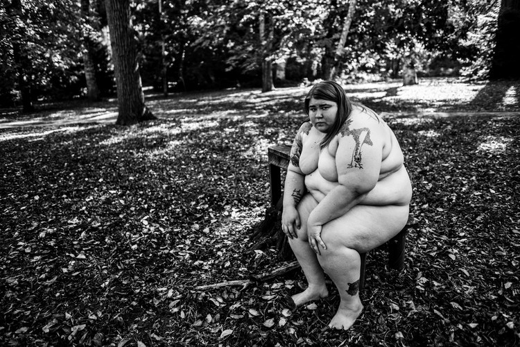 darksilenceinsuburbia:  Samantha Geballevia juxtapoz magazine