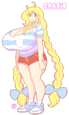 theycallhimcake:  Needed a new (fullbody) ref pic for Cass, featuring her current outfit. &lsquo;w’/  This is probably the closest I’ve ever gotten to her “correct” proportions.