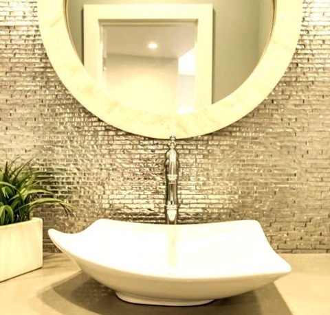 Powder Room In Los Angeles