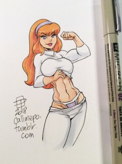 Slbtumblng: Callmepo:  Bonita En Blanco Of Daphne.  Little Did People Know That She