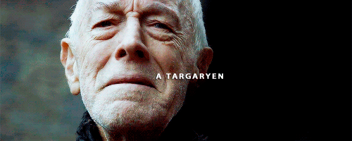 winterfellsrose:You are the blood of the dragon. Dragons plant no trees. Remember that. Remember who