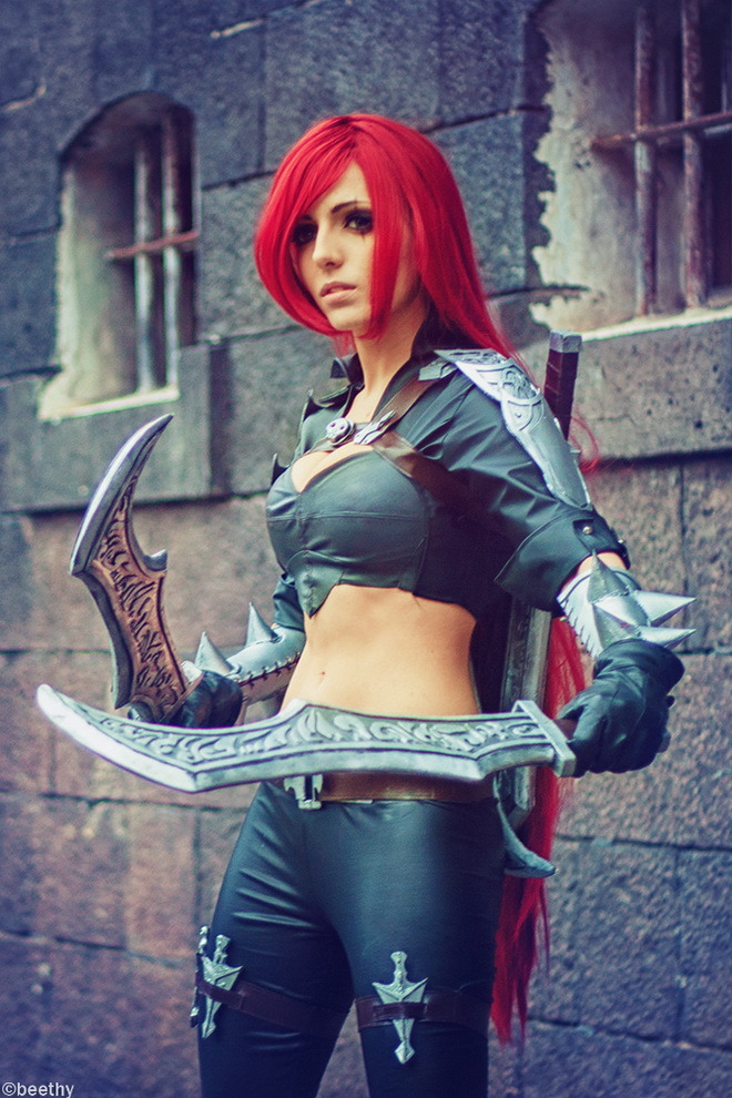 hotcosplaygirl:  Cosplay girl