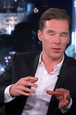 thoriolanus:  Benedict Cumberbatch on Jimmy Kimmel → Favourite moments 