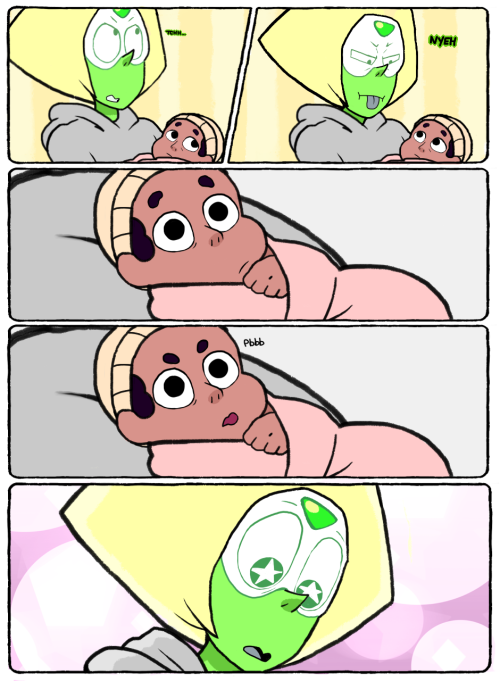 crystalwitches: aunt peridot meets a baby (ft the crystal grandmas and president maheswaran’s