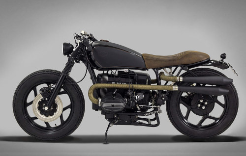 takeovertime:  BMW R80 | Ton-up Garage