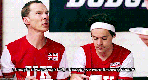 sherlockspeare: Benedict from  Team USA v. Team UK(X)