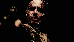 ivashhkovs:  “Simply put: there is a vast ocean of shit that you people don’t know    shit about. Rick knows every fine grain of said shit, and then some.”the walking dead | conquer