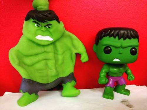 I&rsquo;d like to introduce my new art piece, The Incredible Hulk: A Study In Representational A