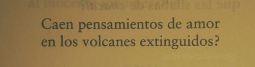 pabloneruda-world:  Pablo Neruda. LXIX. Libro de las preguntas. [24]