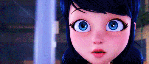 miraculousdaily:  #This scene is beautiful #Adrien gives Marinette something she