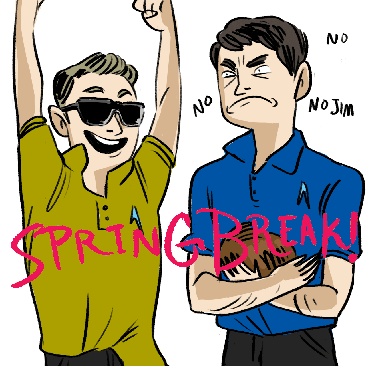 indyfalcon:  Dude. SPRING BREAK! 