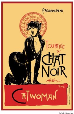 wordsandswords:  Tourhée du Chat Noir. 