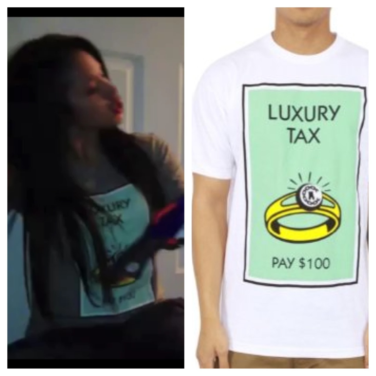 jasminevstyle:  In the new Just Jasmine episode, we got a glimpse of Jasmine wearing