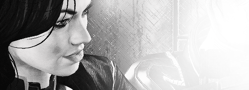 couslands:  I won’t let you down, Shepard.  Miranda Lawson <3
