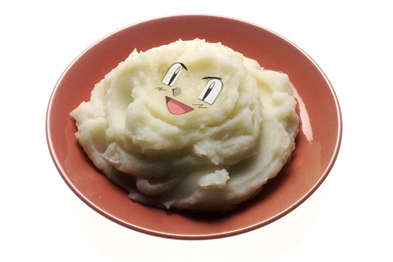 emily-the-penguin:  hey. hey guys.  Ashed Potatoes. . . it’s 3 am please take photoshop