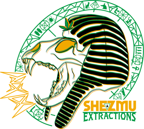 Collaboration with @punk_o_punx for @shezmu_extractions Shezmu Extractions is doing a giveaway that 