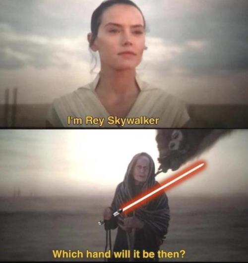 Rey NotSkywalker meme