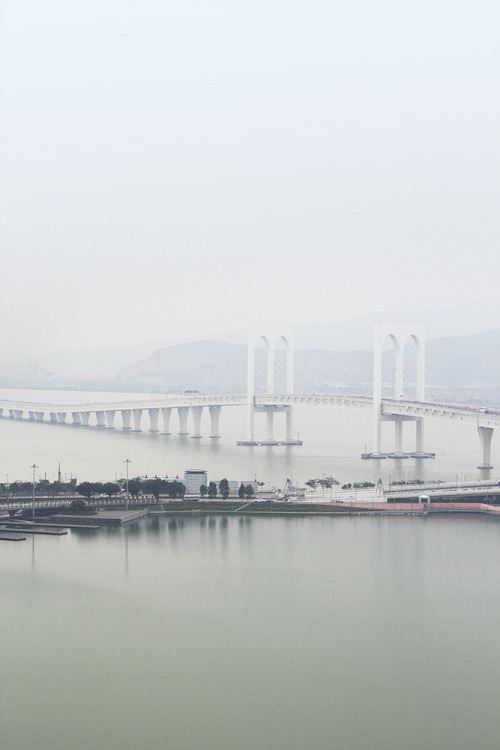 travelingcolors:Sai Van Bridge, Macau | China (by Kevin Tadge)