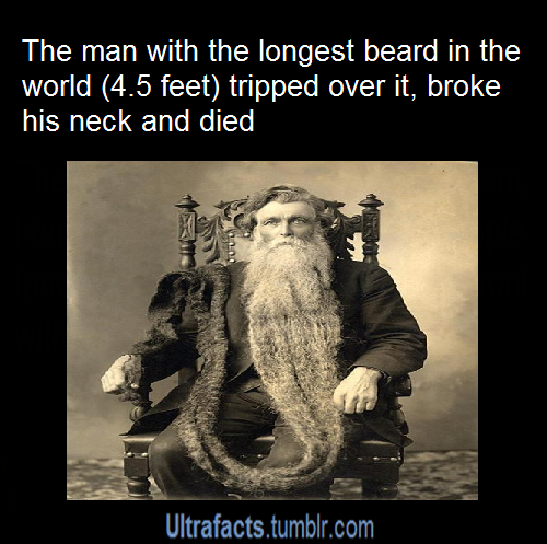 ultrafacts:  Want more facts? Follow Ultrafacts 