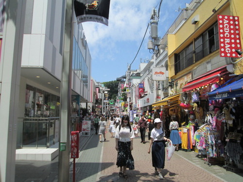 2018 Harajuku&hellip; honestly it wasn’t that different from ten years ago.I don’t have much in the 