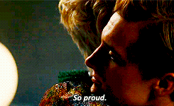 but i knew him;
