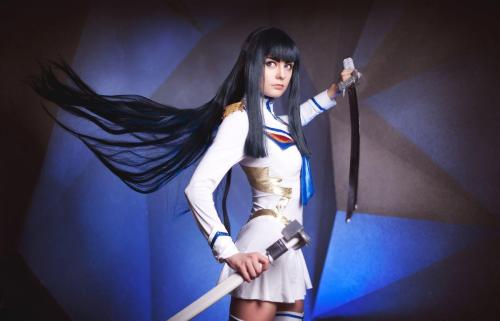 Porn photo Satsuki Kiryuin - KILL LA KILL (Alien Orihara)