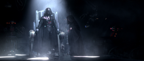 swlucasverse:  Vader was going to be extremely powerful, but he ended up losing his arms and legs an