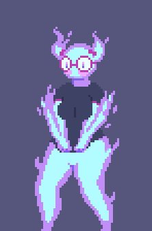 tinyswitch:  pizzaglover:   Enya, loliswitch’s fire girl! Had a ton of fun with