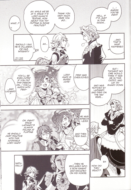 ladyfarona: vilkalizer: bearaby: I didn’t really intend to do this scanlation, since someone e