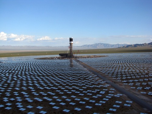 abluegirl: 300,000 mirrors: World’s largest thermal solar plant (377MW) under construction in 