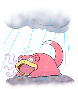 shelgon:  Artwork from Slowpoke Paradise