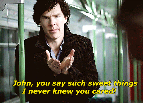 shavensherlock:  sarcastic sherlock is my sexuality 